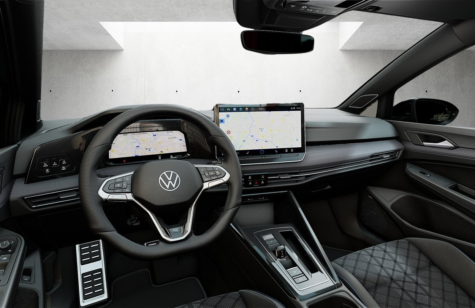 Golf VIII Variant R-Line 2.0 TDI 360 ACC AHK AUT