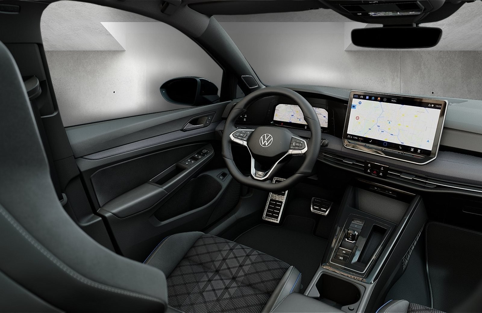 Golf VIII Variant R-Line 2.0 TDI 360 ACC AHK AUT