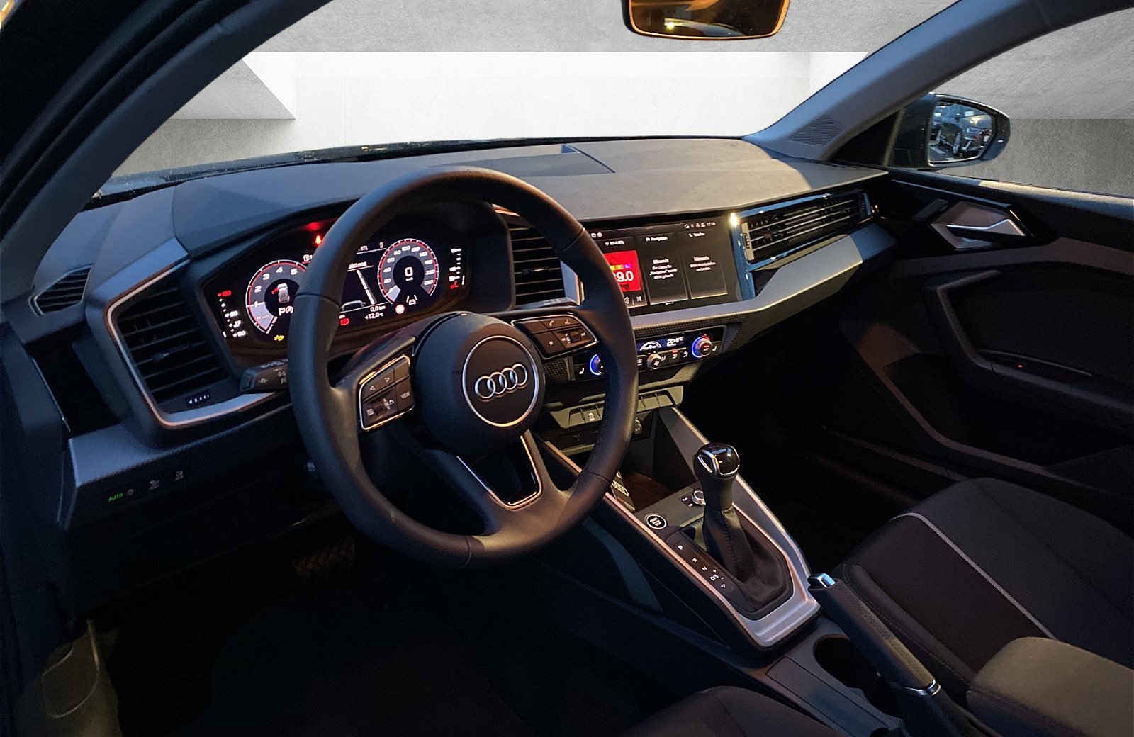 A1 Sportback 25 TFSI advanced LED ACC Smartphone Interf.