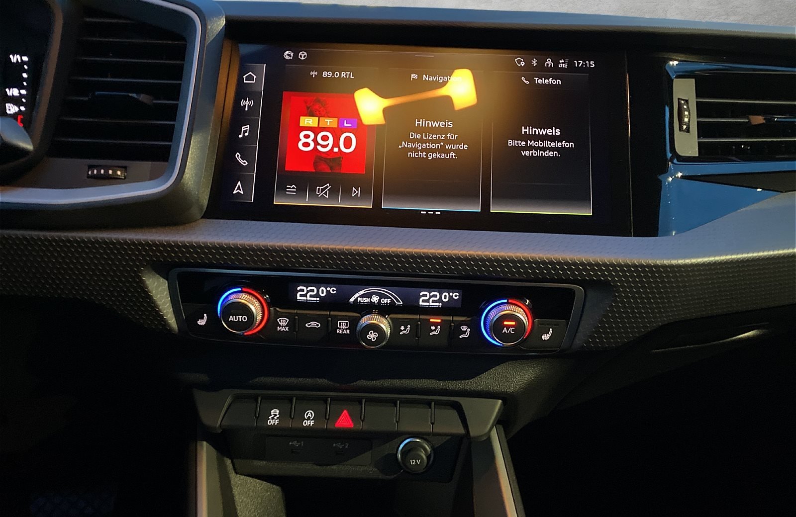 A1 Sportback 25 TFSI advanced LED ACC Smartphone Interf.