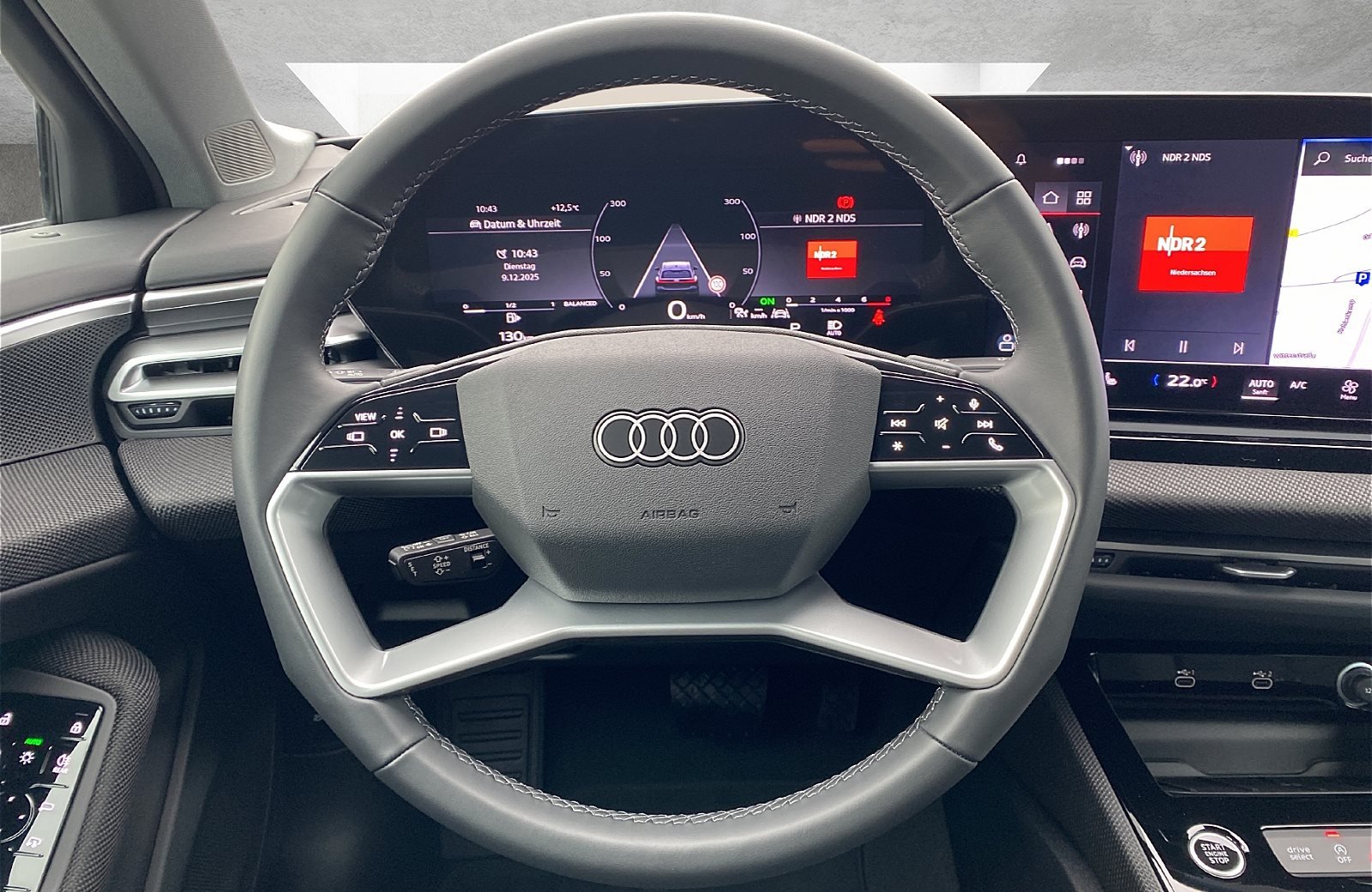 A5 Avant TFSI LED Plus Navi ACC AHK 20 RFK ACC