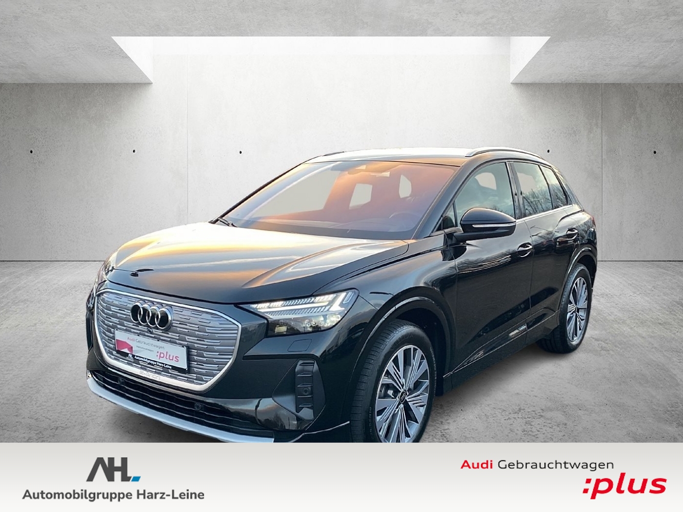 Q4 e-tron 45 Matrix Navi AHK ACC RFK AHK AUT HUD