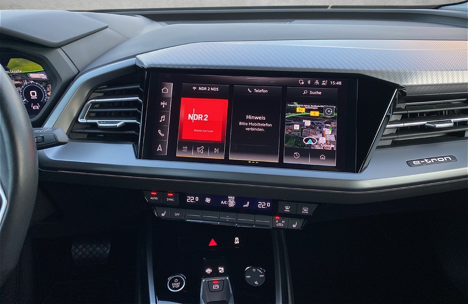 Q4 e-tron 45 Matrix Navi AHK ACC RFK AHK AUT HUD