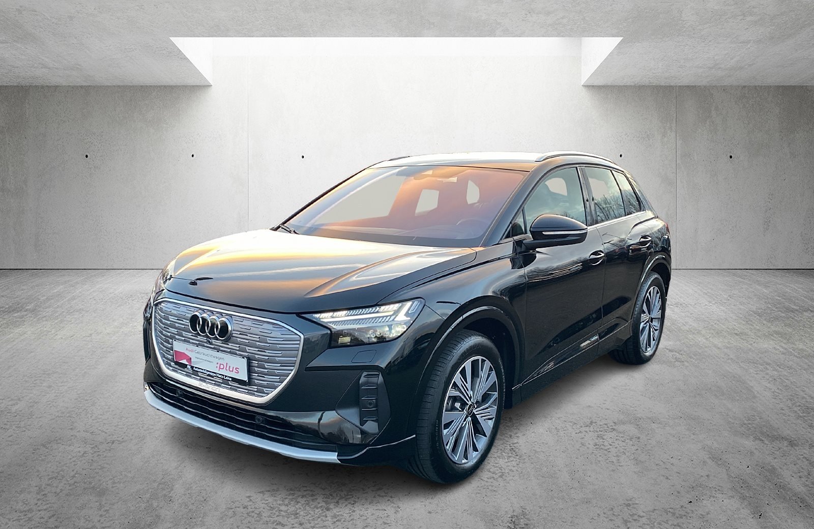 Q4 e-tron 45 Matrix Navi AHK ACC RFK AHK AUT HUD