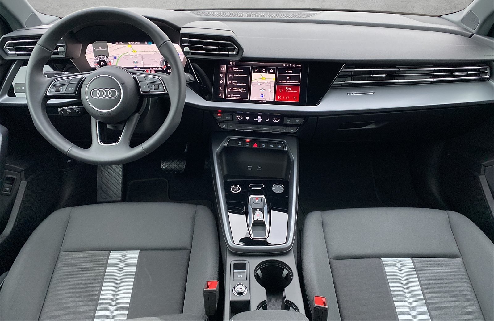 A3 Sportback 30 TFSI advanced S-tronic LED Navi ACC RFK