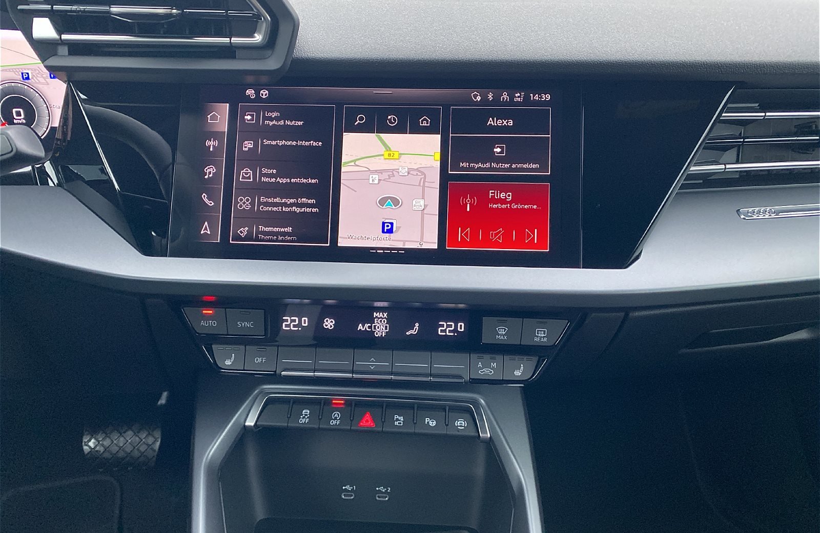 A3 Sportback 30 TFSI advanced S-tronic LED Navi ACC RFK