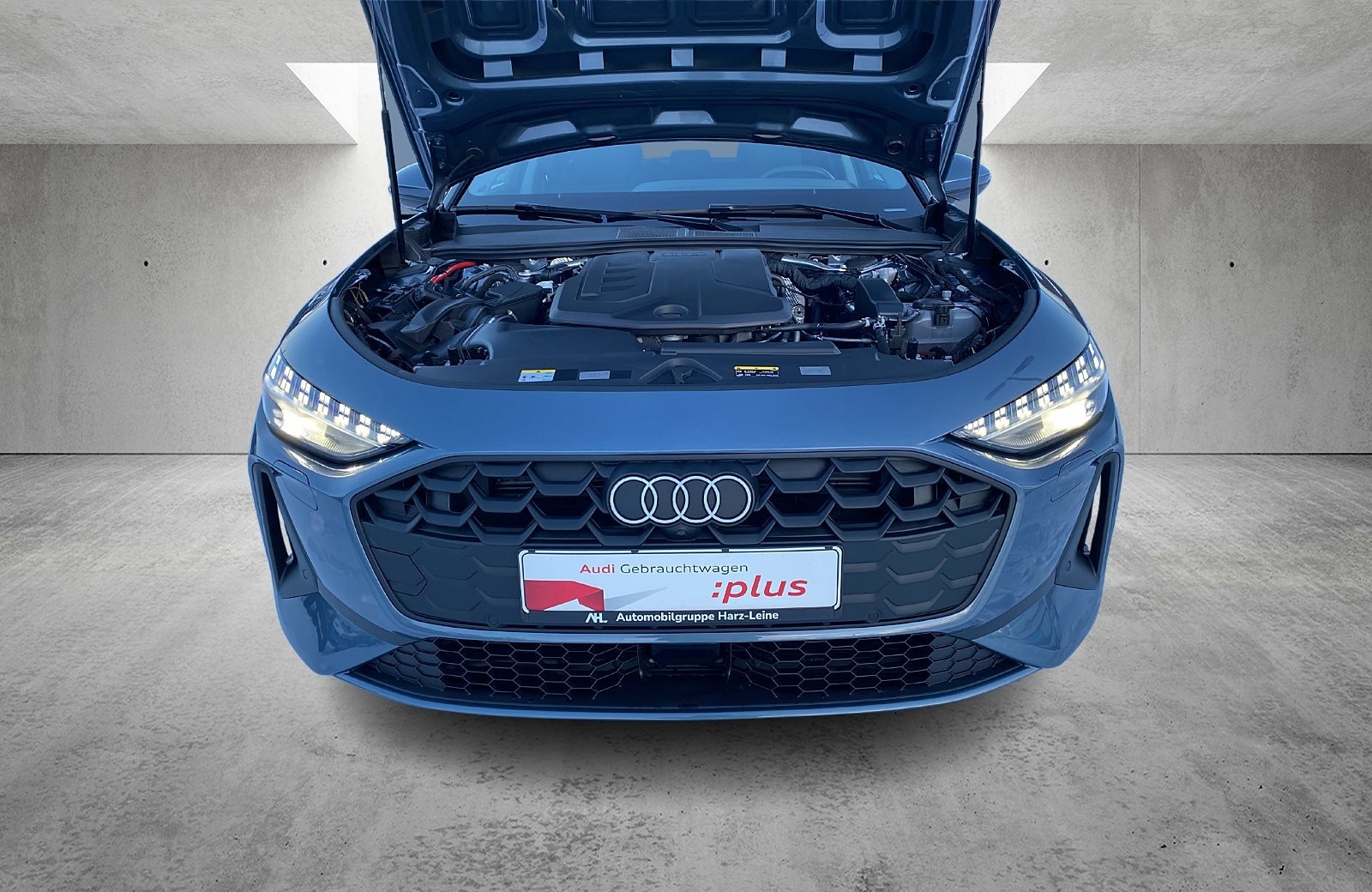 A5 Avant TFSI LED Plus Navi ACC AHK 19 RFK ACC