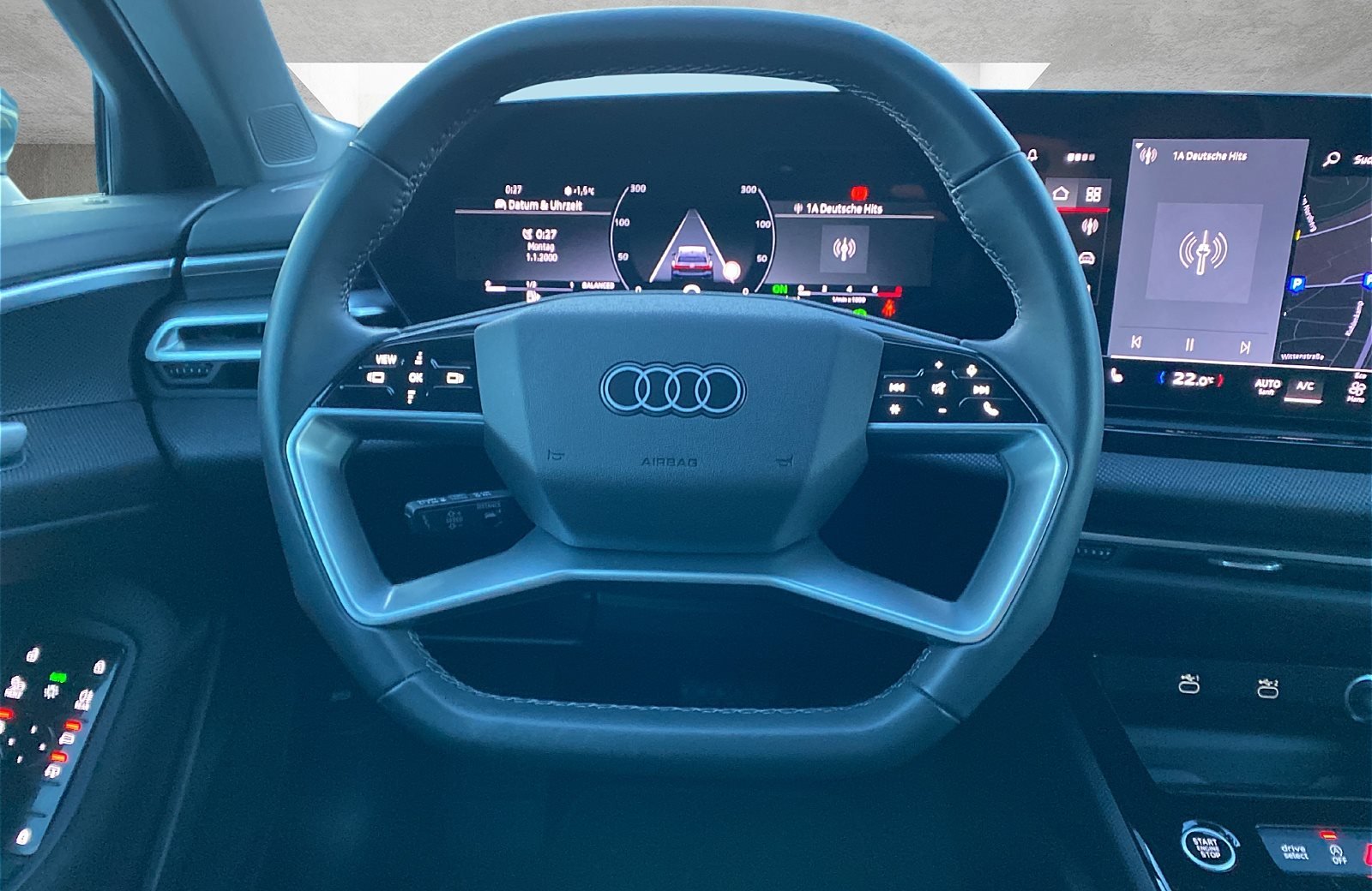 A5 Avant TFSI LED Plus Navi ACC AHK 19 RFK ACC