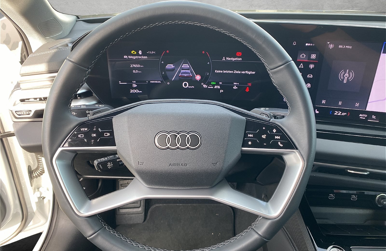 A5 Limousine TDI S-tronic LED Navi ACC RFK Leder Sportsitze