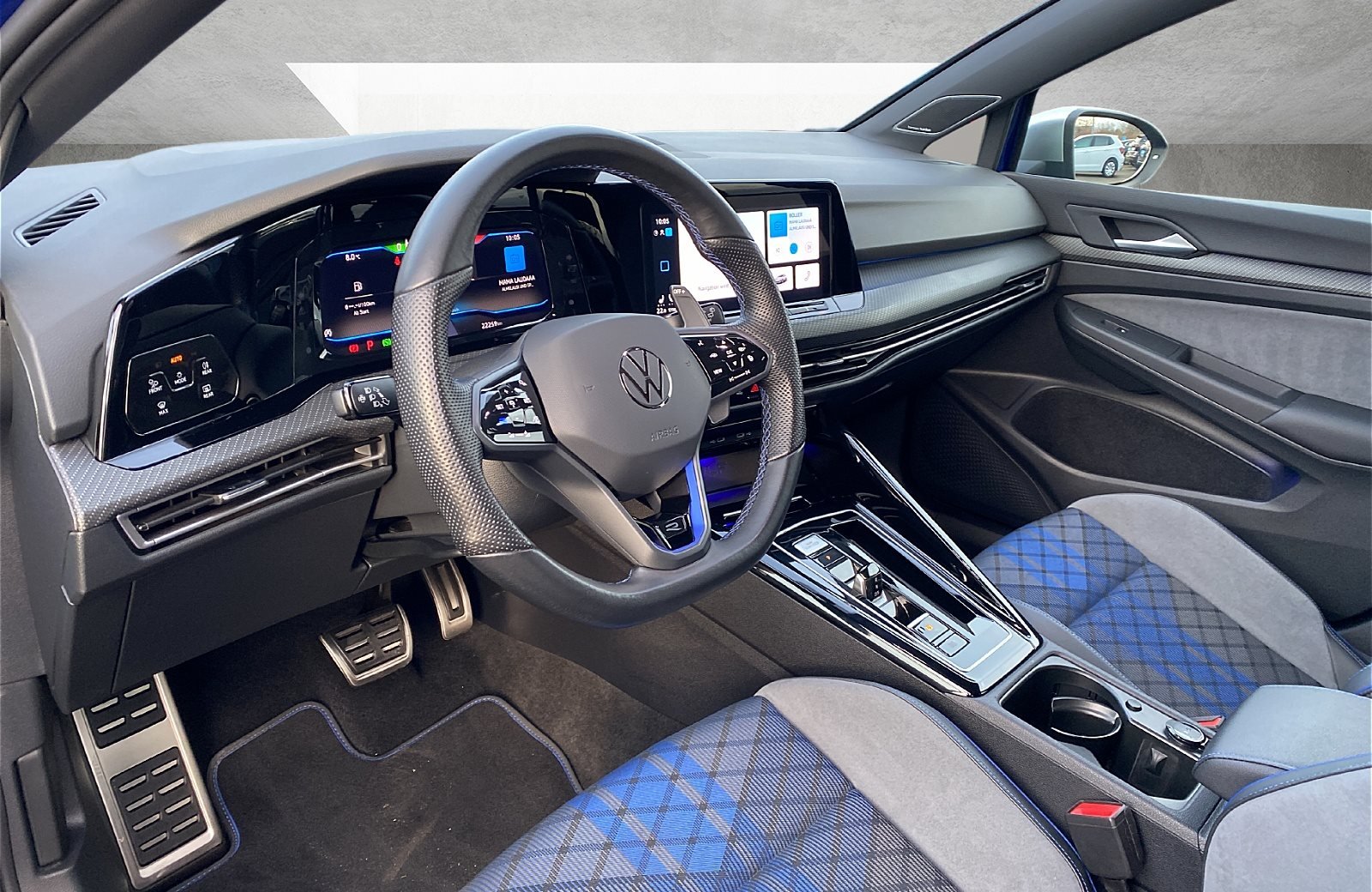 Golf R 2.0 TSI 4Motion DSG Matrix ACC Pano RFK Harman-Kardon