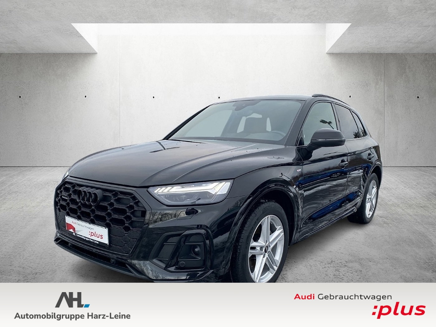 Q5 40 TDI S line quattro S-tronic Matrix Navi Luft ACC ...