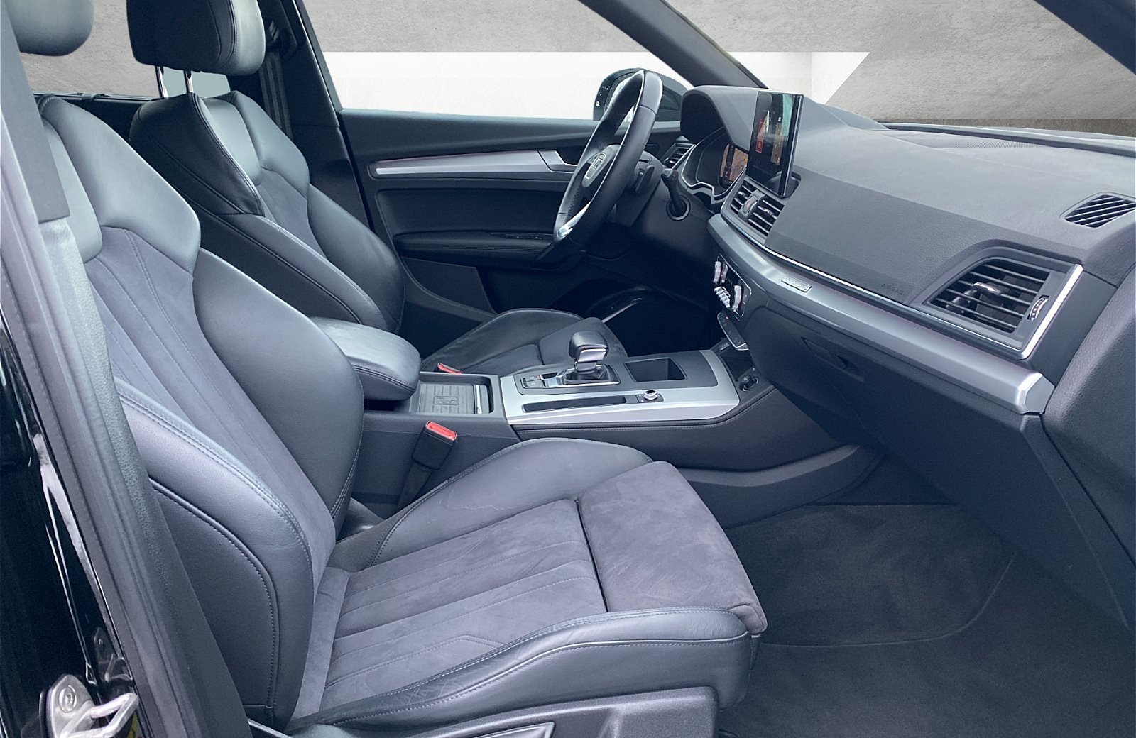 Q5 40 TDI S line quattro S-tronic Matrix Navi Luft ACC Alcantara