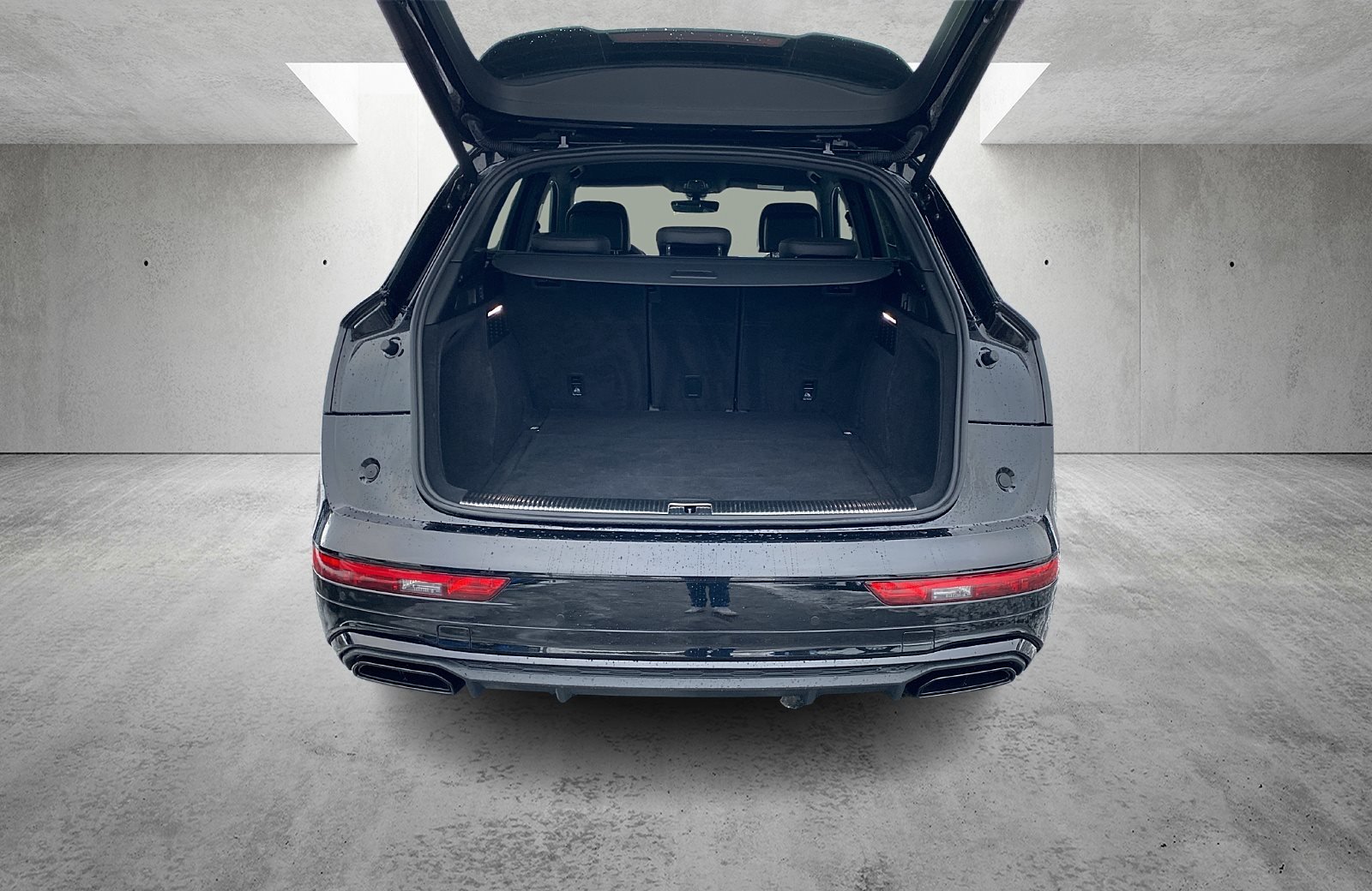 Q5 40 TDI S line quattro S-tronic Matrix Navi Luft ACC Alcantara