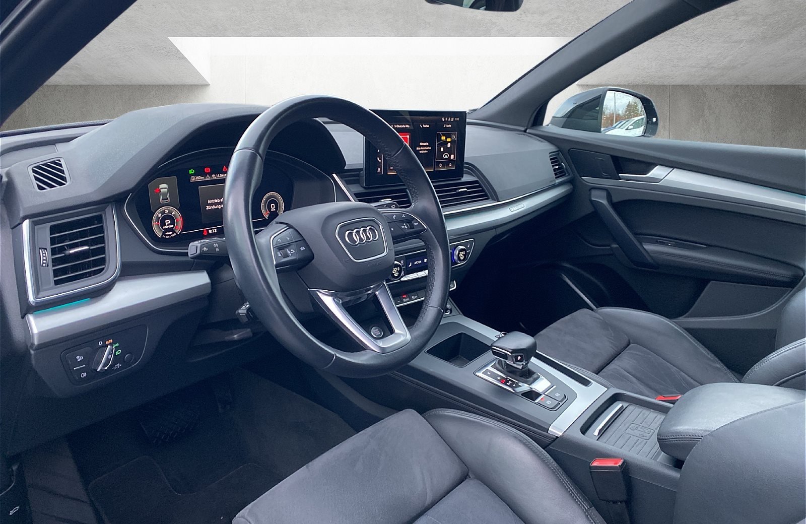 Q5 40 TDI S line quattro S-tronic Matrix Navi Luft ACC Alcantara