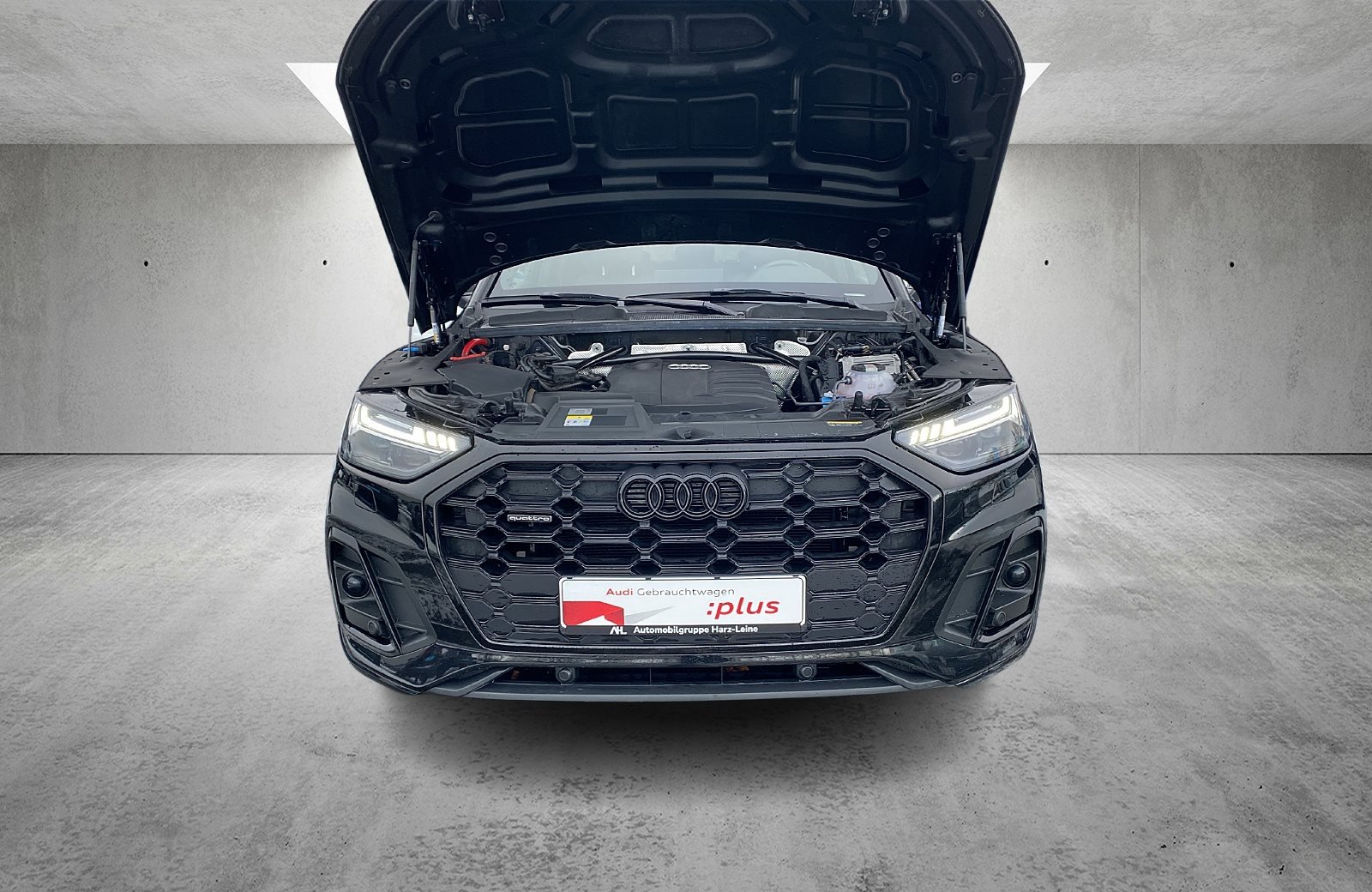 Q5 40 TDI S line quattro S-tronic Matrix Navi Luft ACC Alcantara