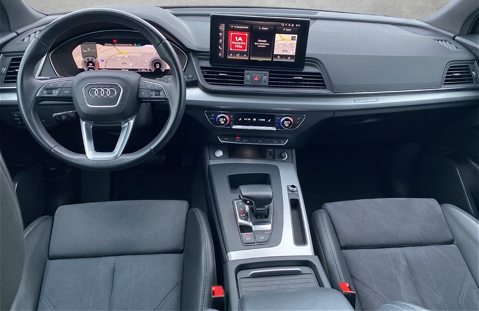 Q5 40 TDI S line quattro S-tronic Matrix Navi Luft ACC Alcantara