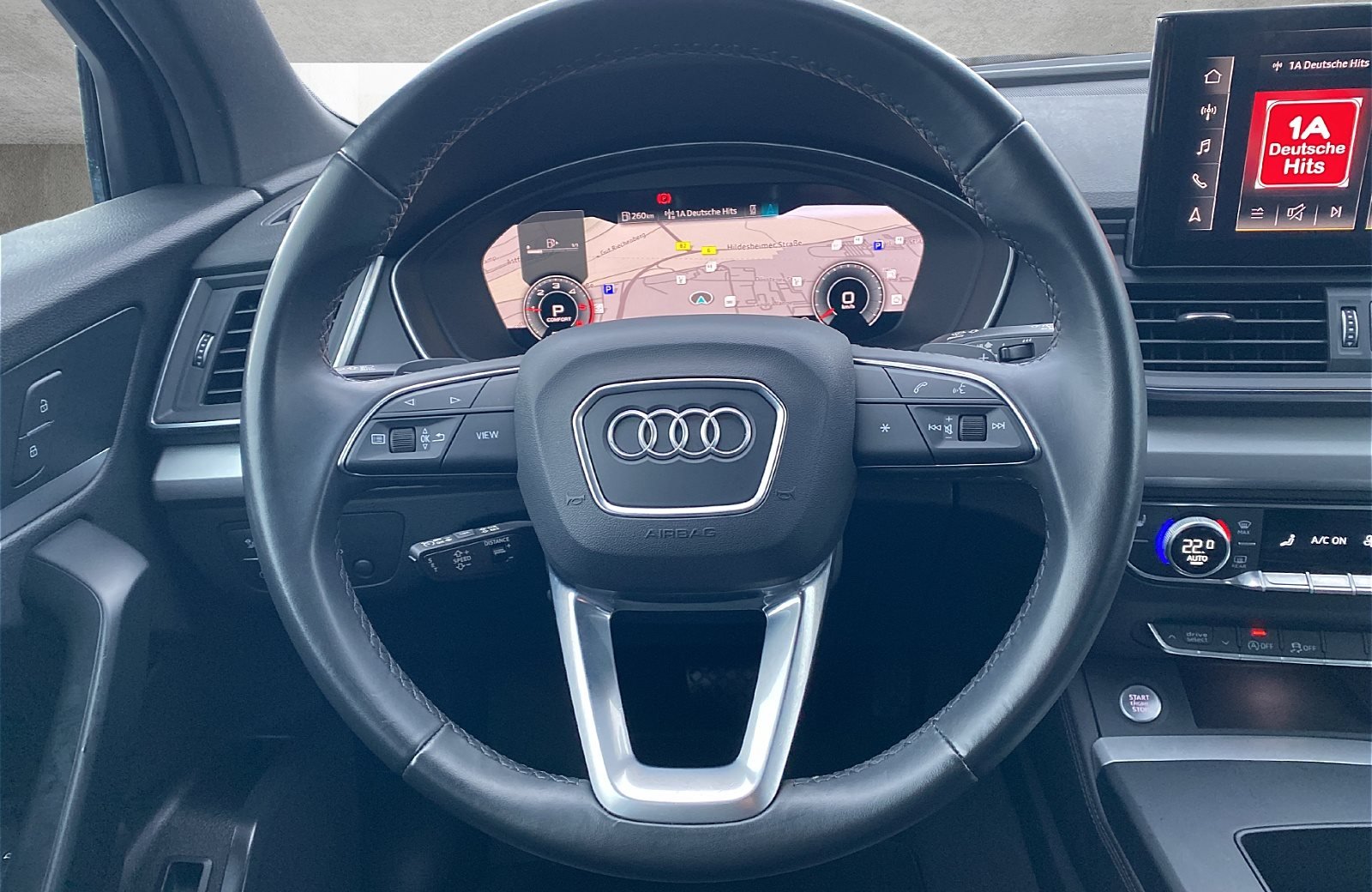 Q5 40 TDI S line quattro S-tronic Matrix Navi Luft ACC Alcantara