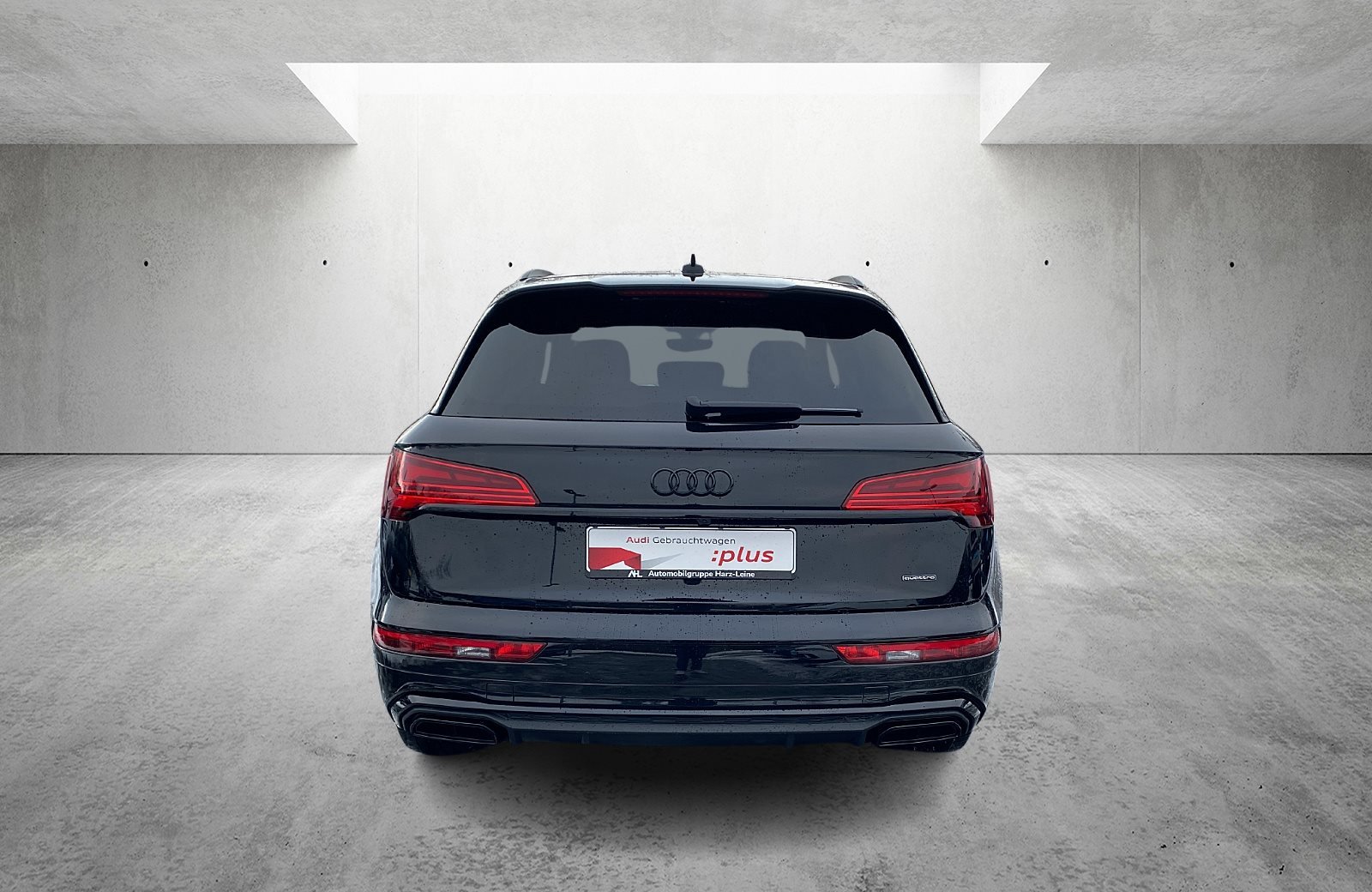 Q5 40 TDI S line quattro S-tronic Matrix Navi Luft ACC Alcantara