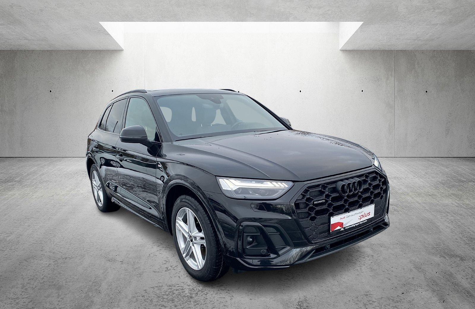 Q5 40 TDI S line quattro S-tronic Matrix Navi Luft ACC Alcantara