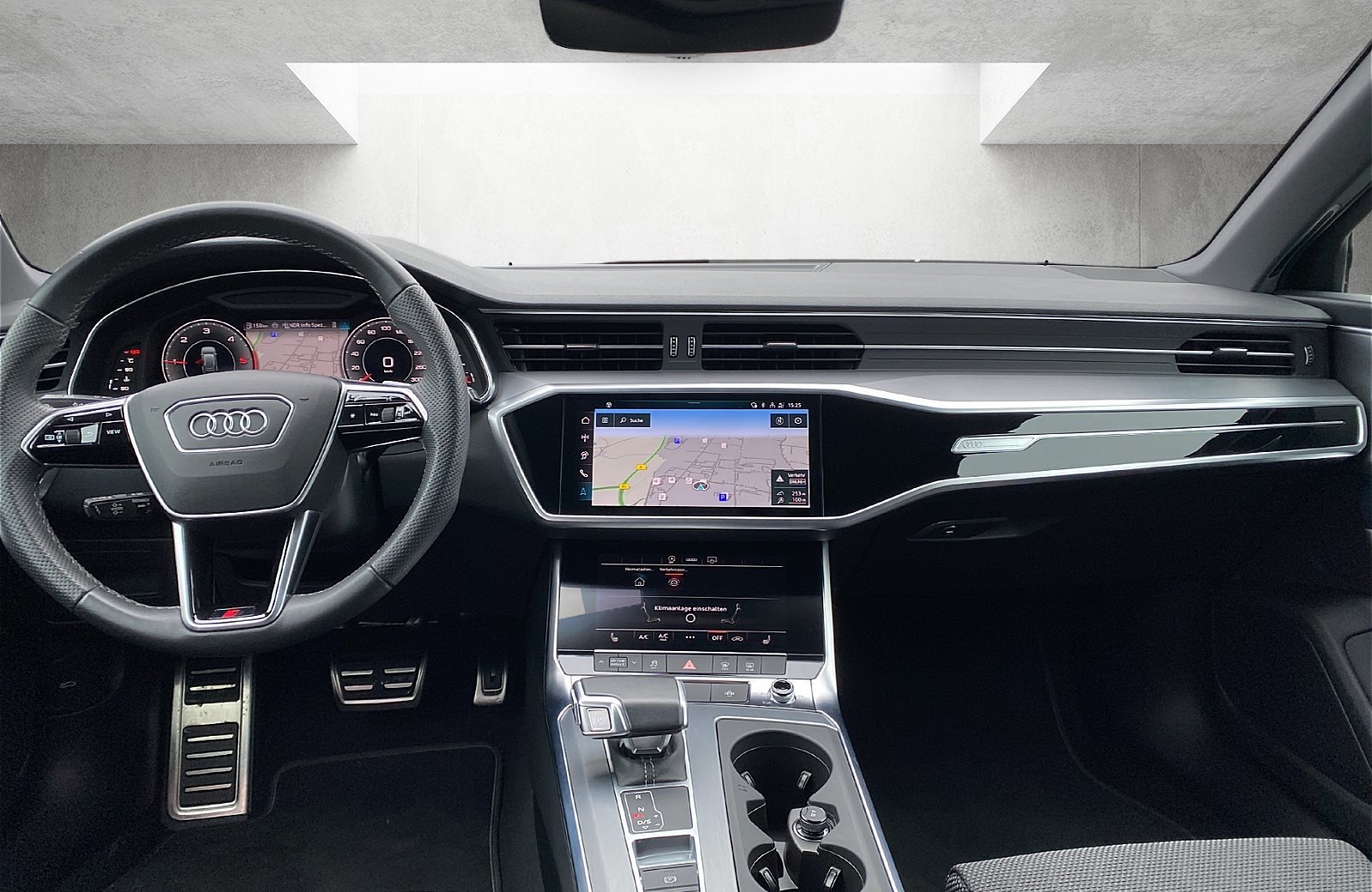 A6 Avant 40 TDI S line S-tronic LED Navi ACC Pano AHK RFK