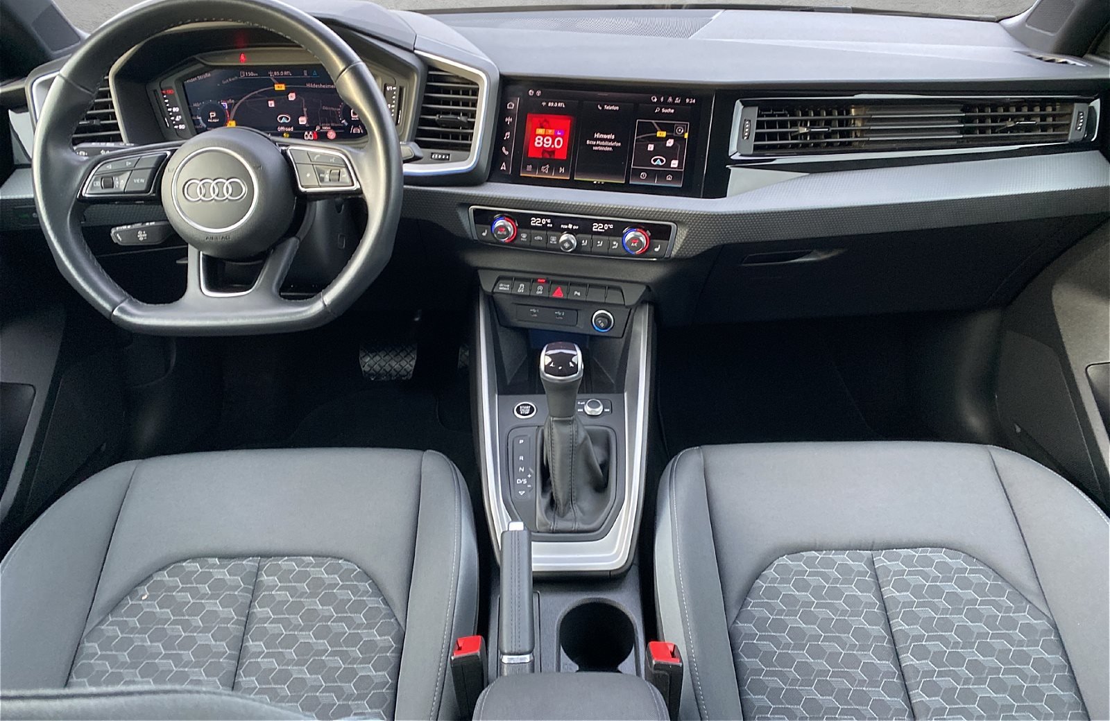 A1 Sportback 40 TFSI Sline Competition S-tronic LED Navi