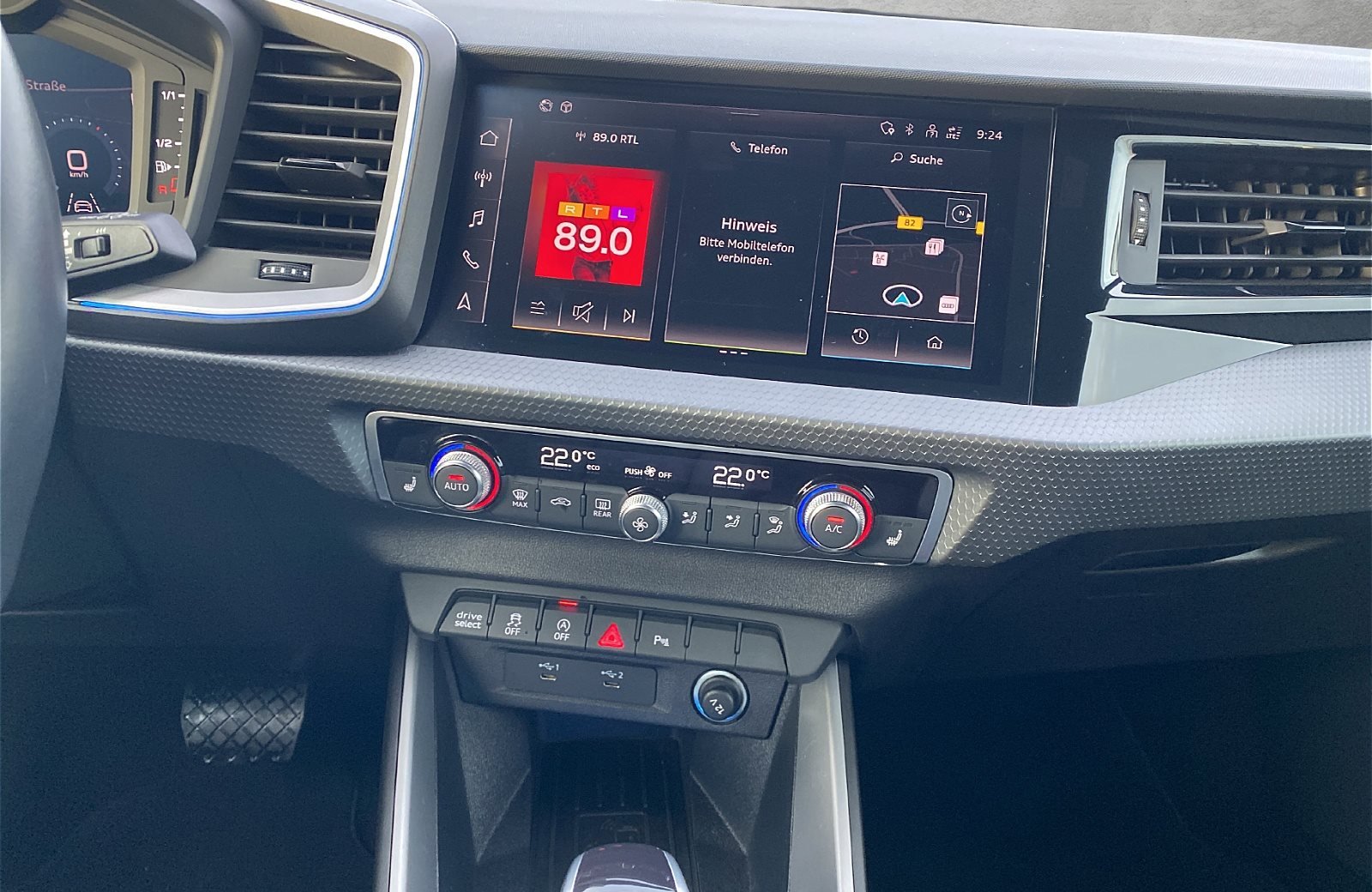 A1 Sportback 40 TFSI Sline Competition S-tronic LED Navi