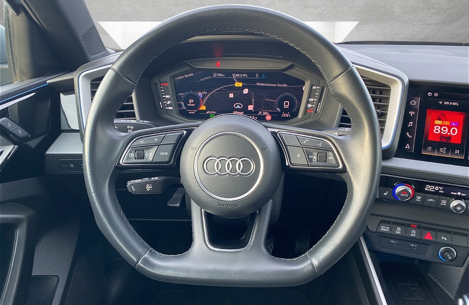 A1 Sportback 40 TFSI Sline Competition S-tronic LED Navi
