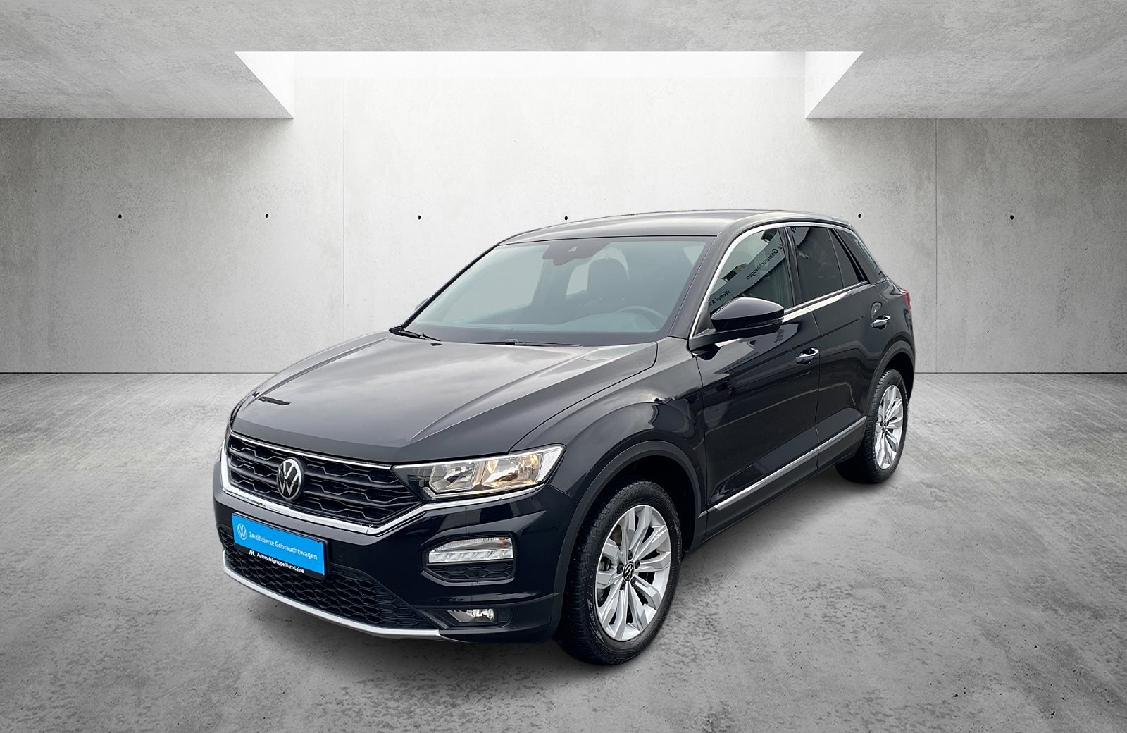 T-Roc 1.5 TSI Sport DSG Navi AHK PDC RFK SHZ AHK