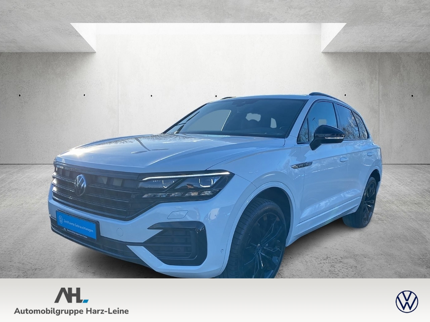 Touareg 3.0 TDI R-Line BlackStyle Matrix Navi ACC Stand...