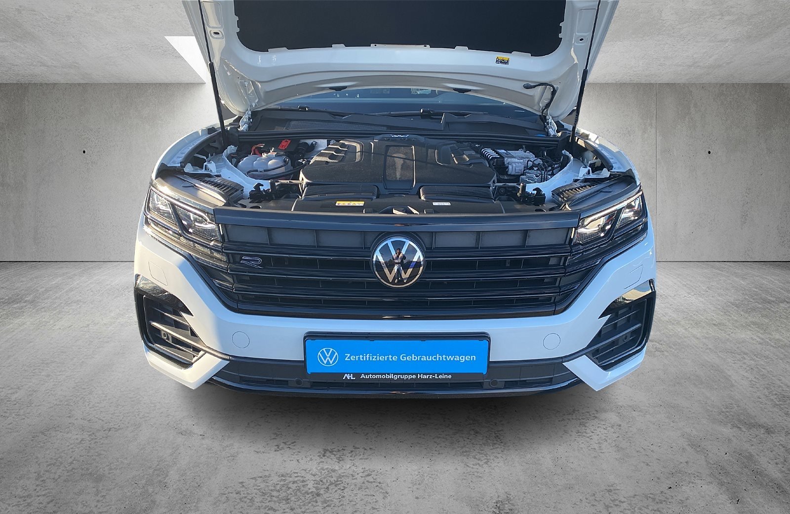 Touareg 3.0 TDI R-Line BlackStyle Matrix Navi ACC Standhzg.