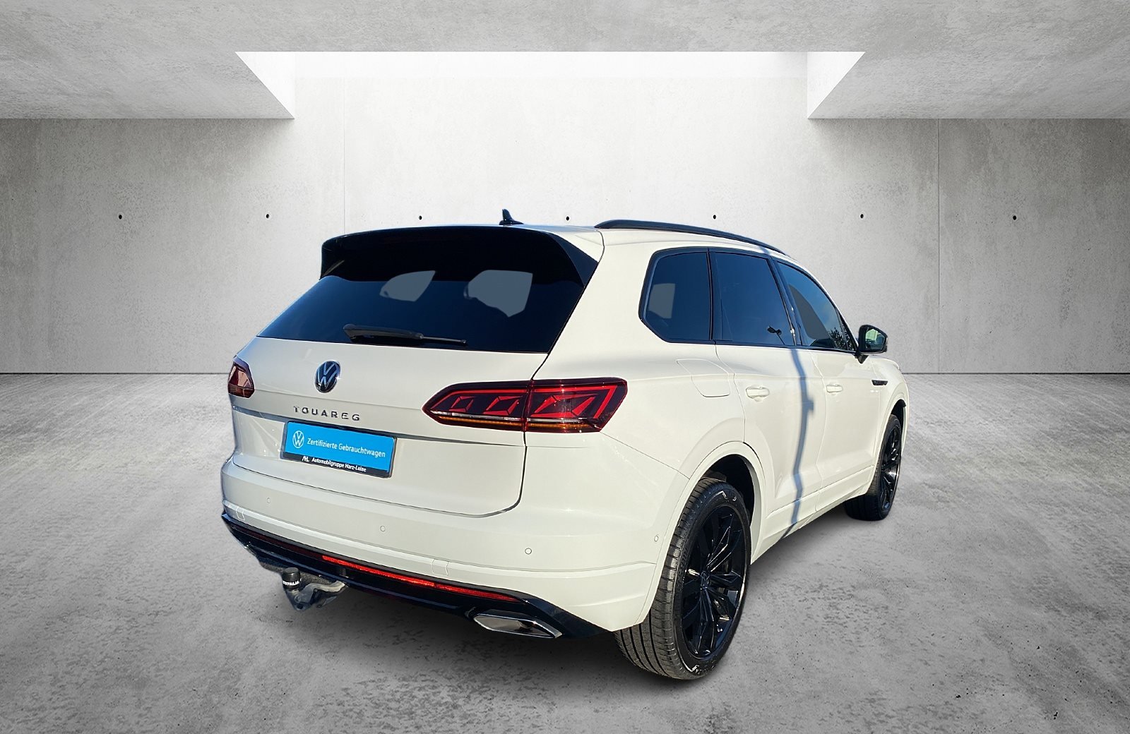 Touareg 3.0 TDI R-Line BlackStyle Matrix Navi ACC Standhzg.