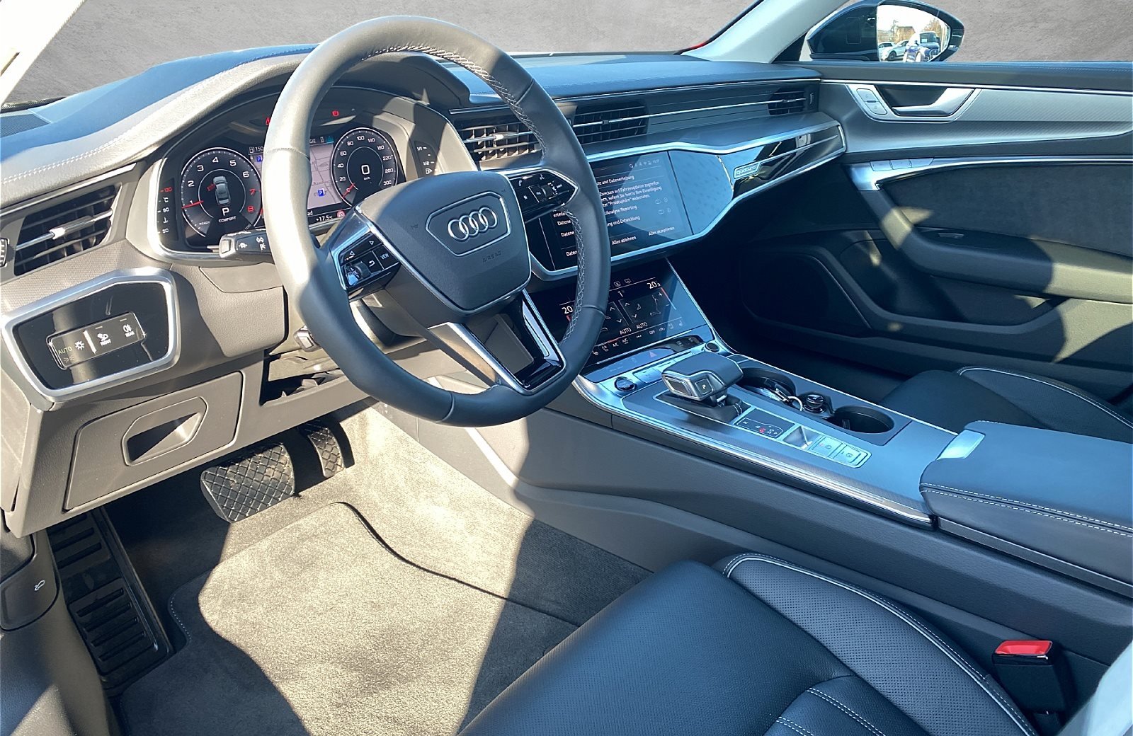 A6 Limousine 45 TFSI advanced quattro S-tronic LED ACC Pano Leder