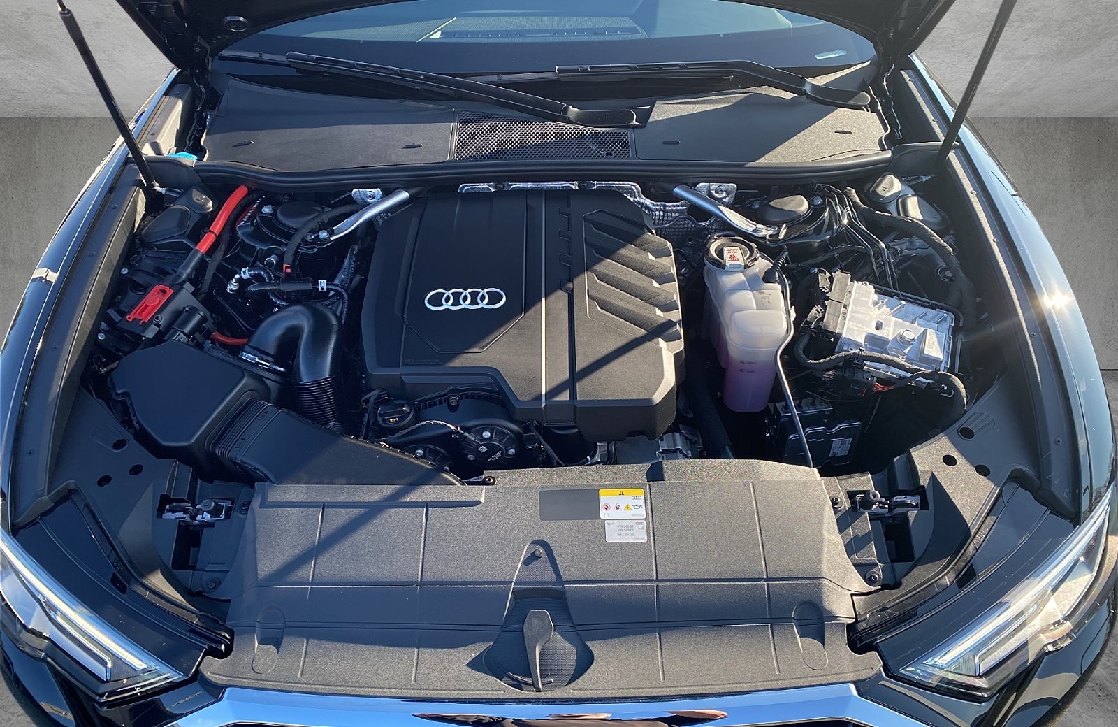 A6 Limousine 45 TFSI advanced quattro S-tronic LED ACC Pano Leder