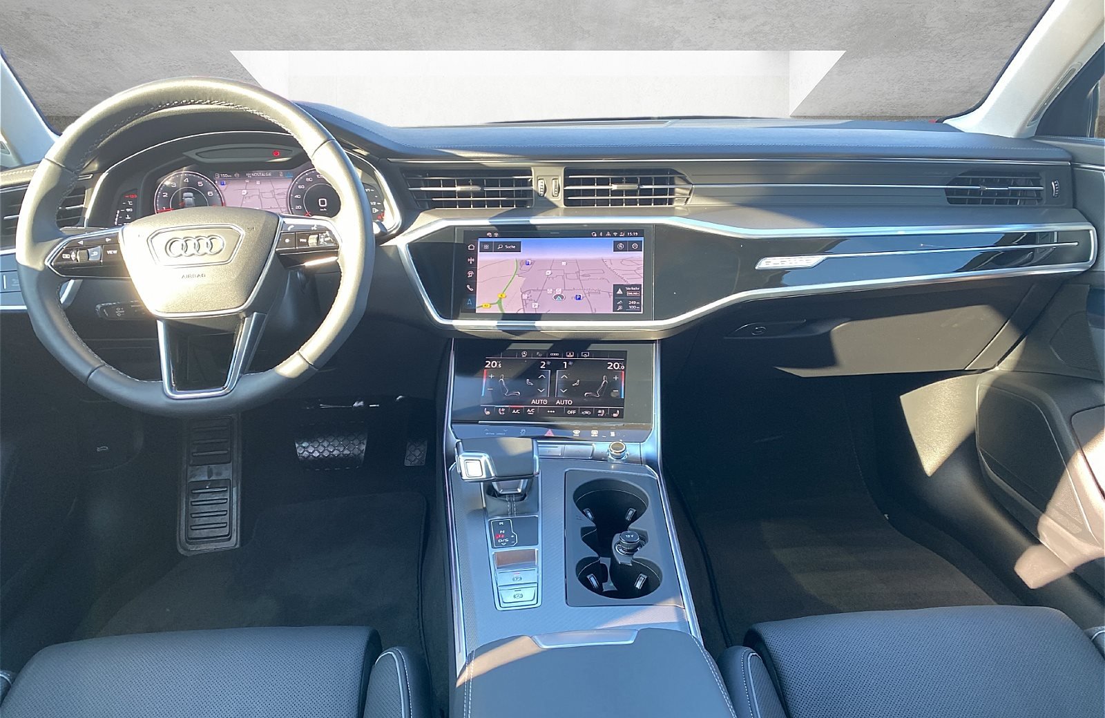 A6 Limousine 45 TFSI advanced quattro S-tronic LED ACC Pano Leder