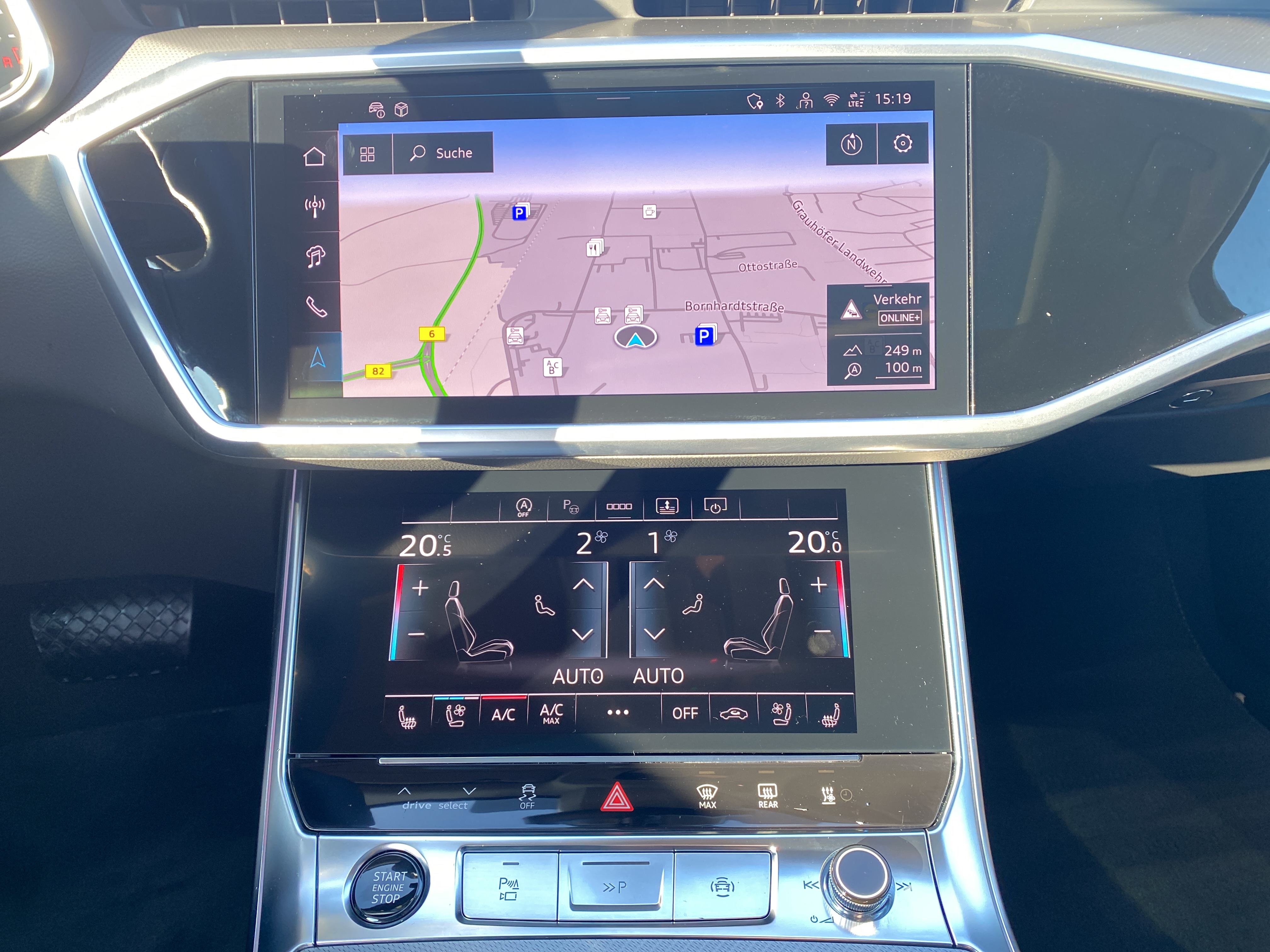 A6 Limousine 45 TFSI advanced quattro S-tronic LED ACC Pano Leder