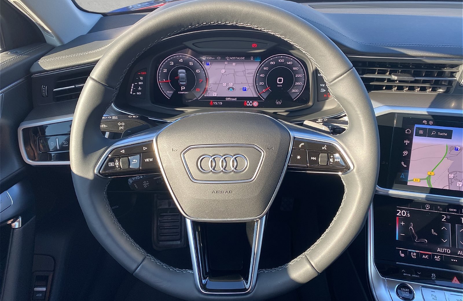 A6 Limousine 45 TFSI advanced quattro S-tronic LED ACC Pano Leder