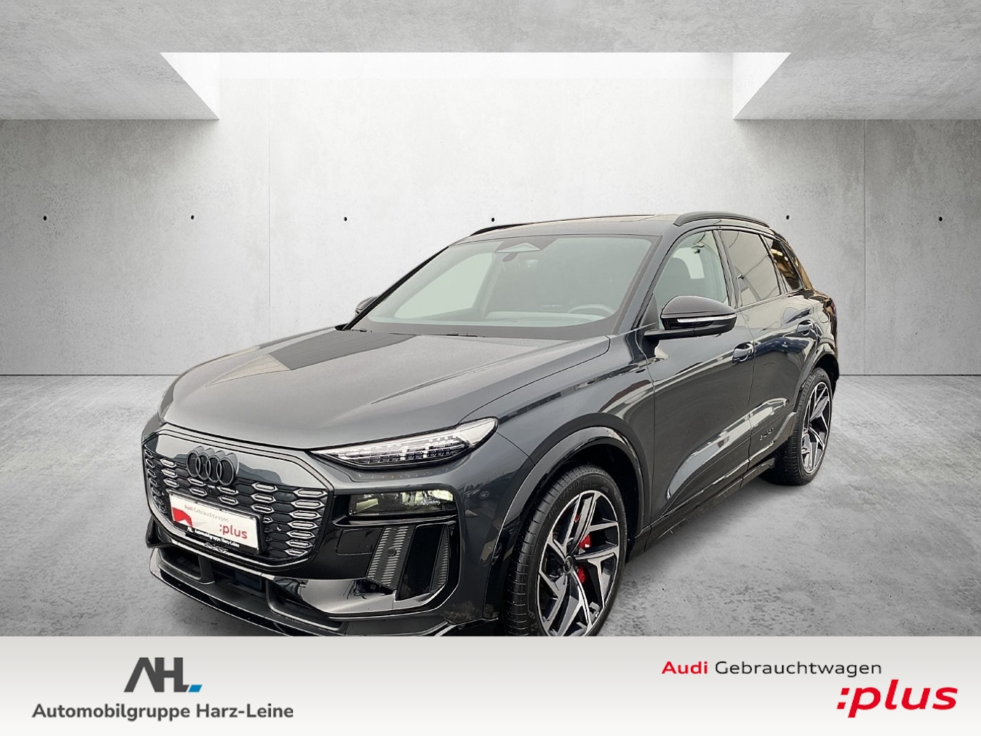 SQ6 e-tron quattro Matrix Navi ACC Pano HuD 360