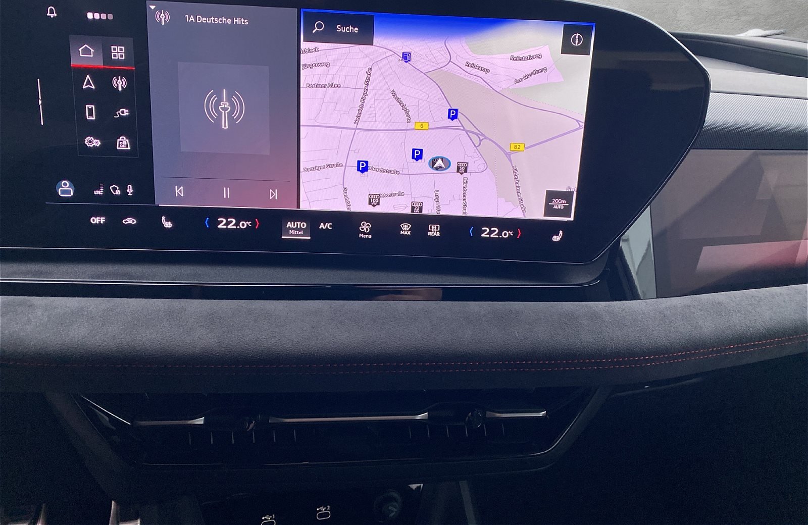 SQ6 e-tron quattro Matrix Navi ACC Pano HuD 360