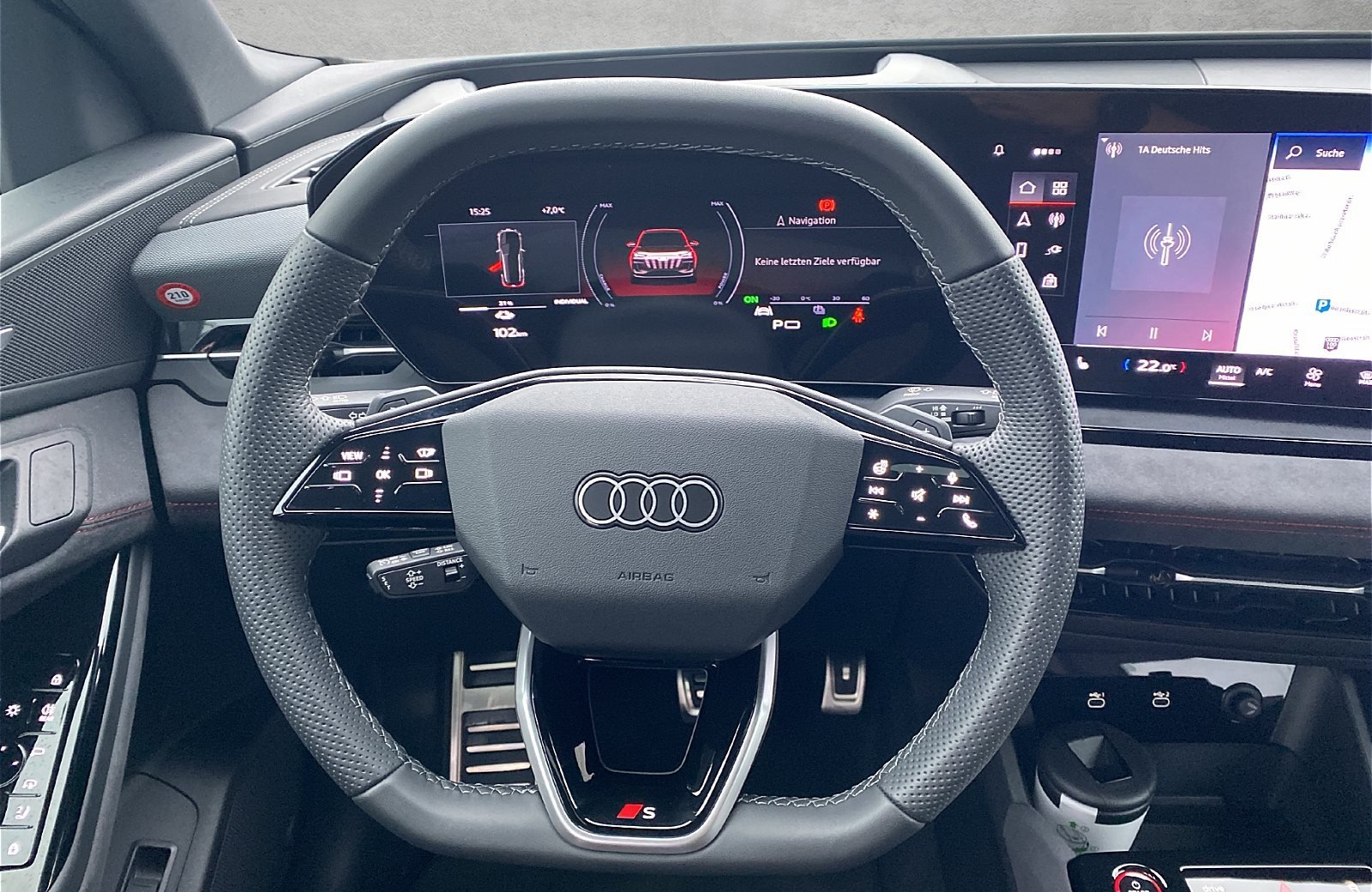 SQ6 e-tron quattro Matrix Navi ACC Pano HuD 360