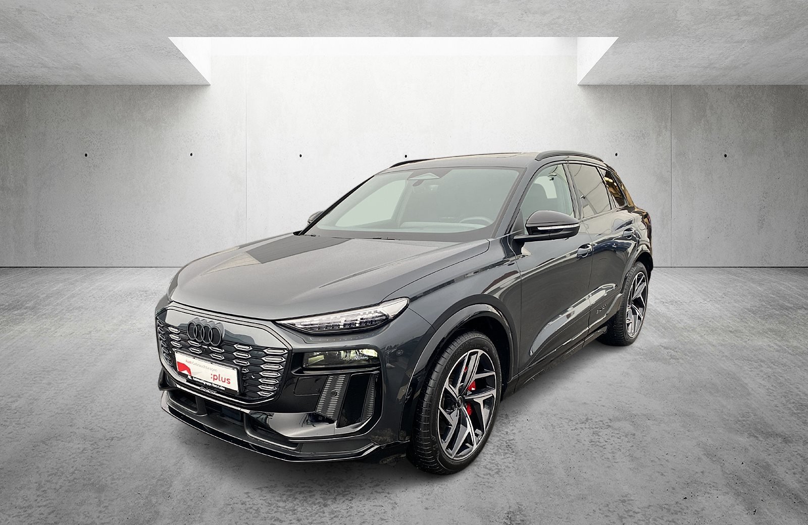 SQ6 e-tron quattro Matrix Navi ACC Pano HuD 360