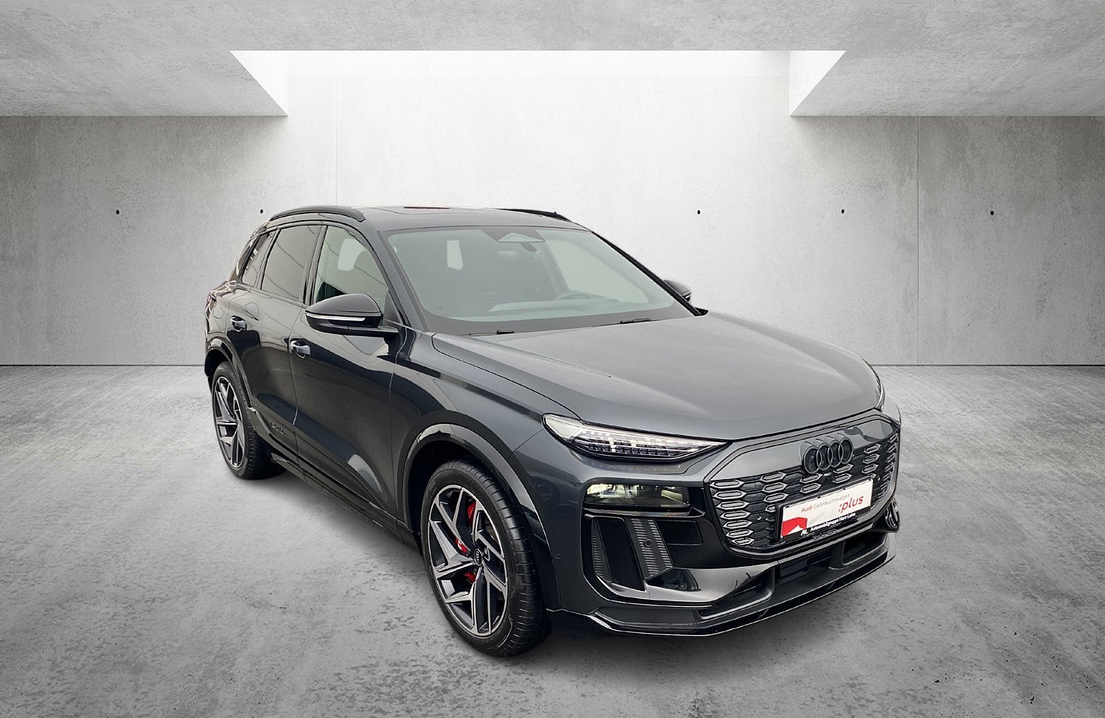 SQ6 e-tron quattro Matrix Navi ACC Pano HuD 360