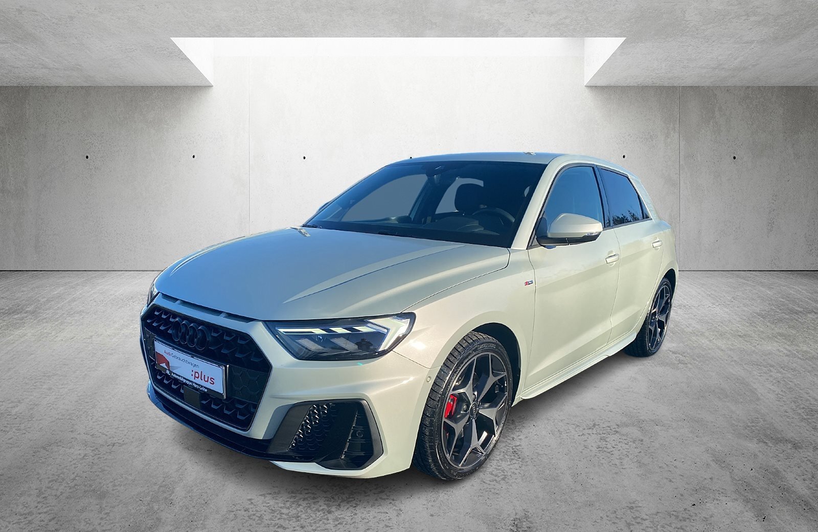 A1 Sportback 30 TFSI S line S-tronic LED Navi ACC Optik schwarz