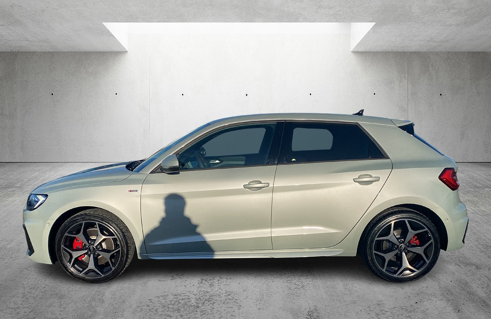 A1 Sportback 30 TFSI S line S-tronic LED Navi ACC Optik schwarz