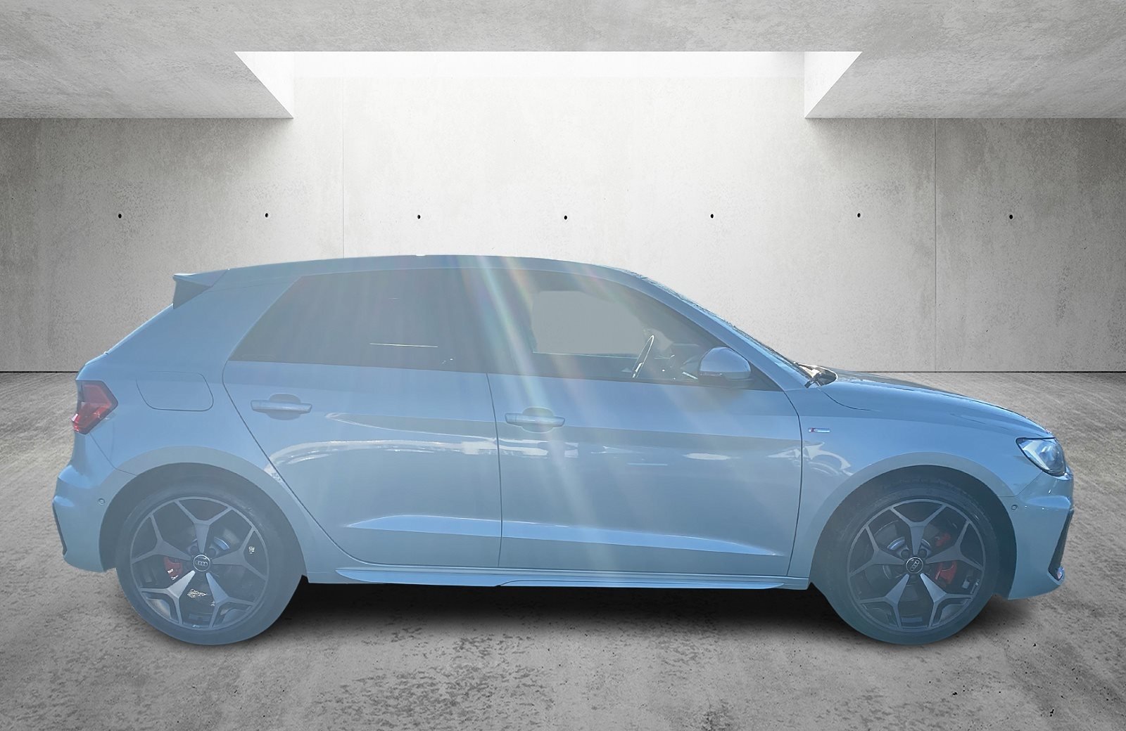 A1 Sportback 30 TFSI S line S-tronic LED Navi ACC Optik schwarz