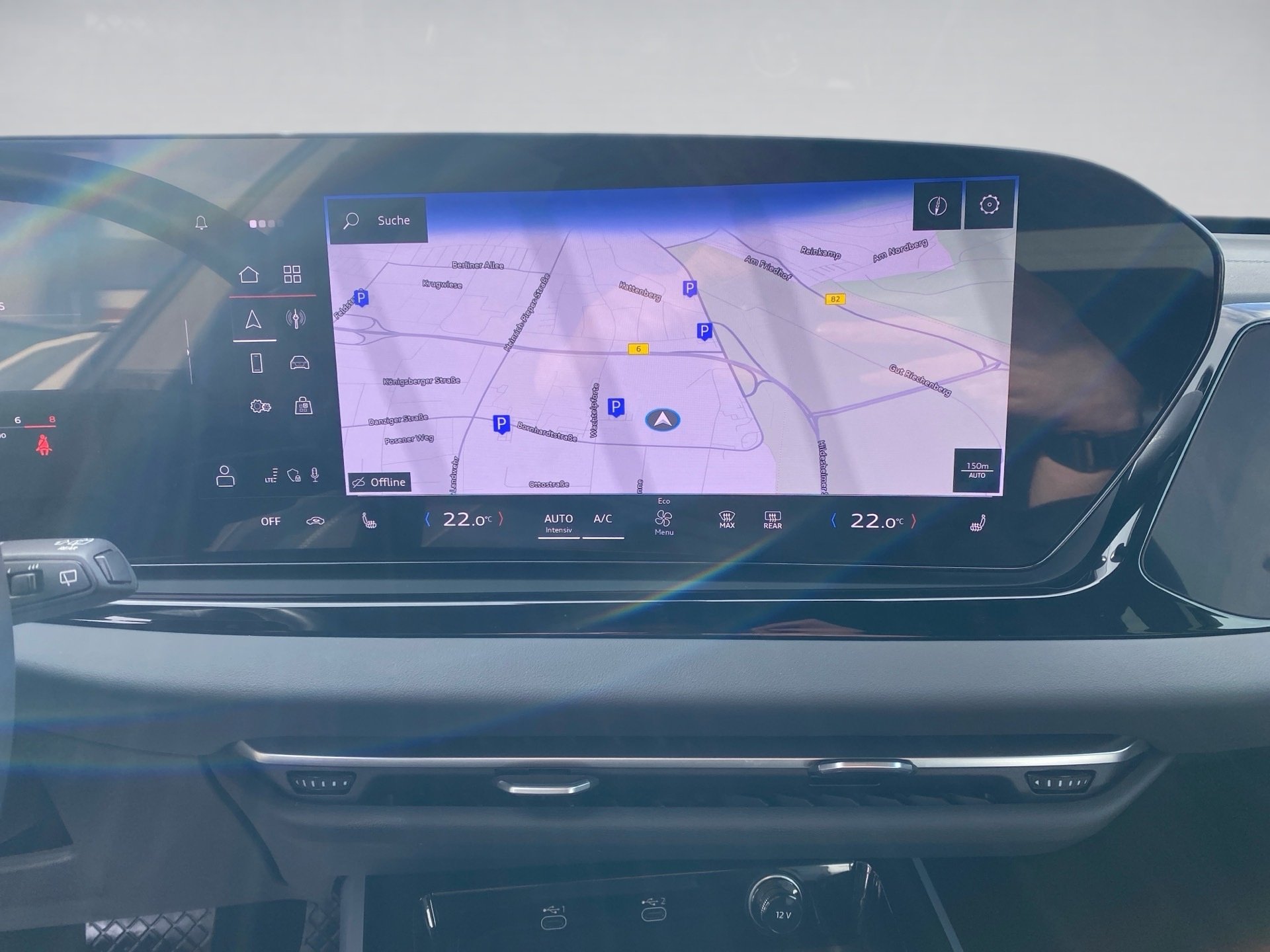 A5 Avant TFSI S line Edition One S-tronic Matrix Navi ACC AHK Leder