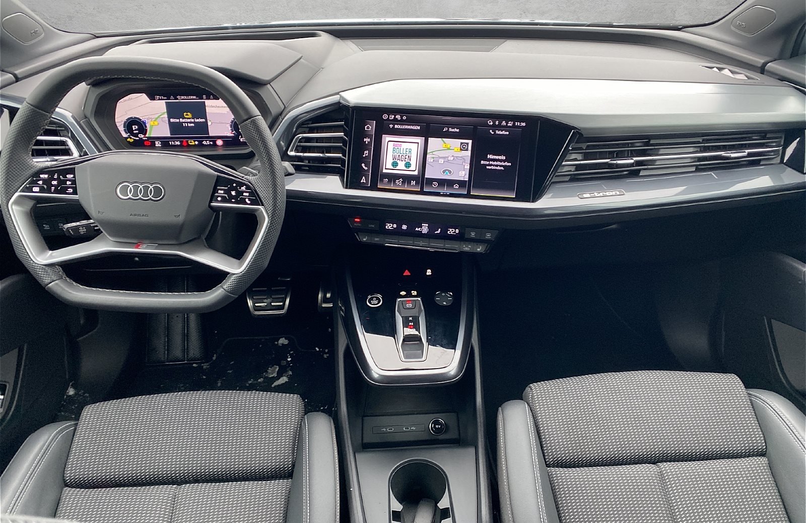 Q4 e-tron 35 S line Matrix Navi HuD Wärmepumpe