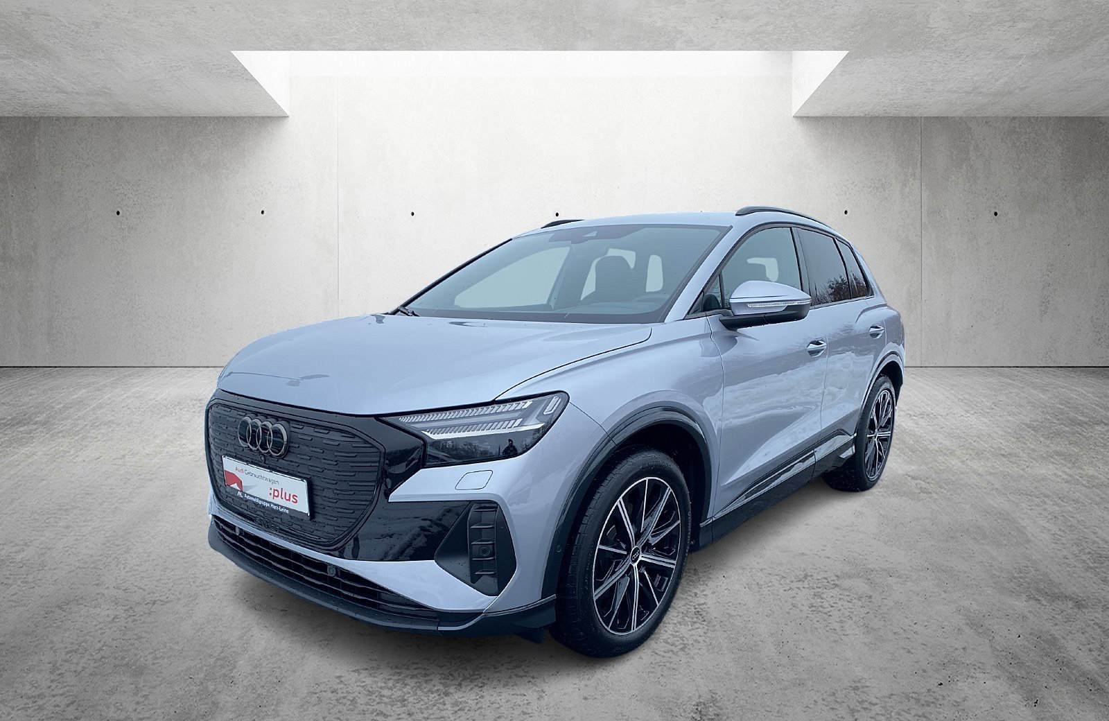 Q4 e-tron 35 S line Matrix Navi HuD Wärmepumpe