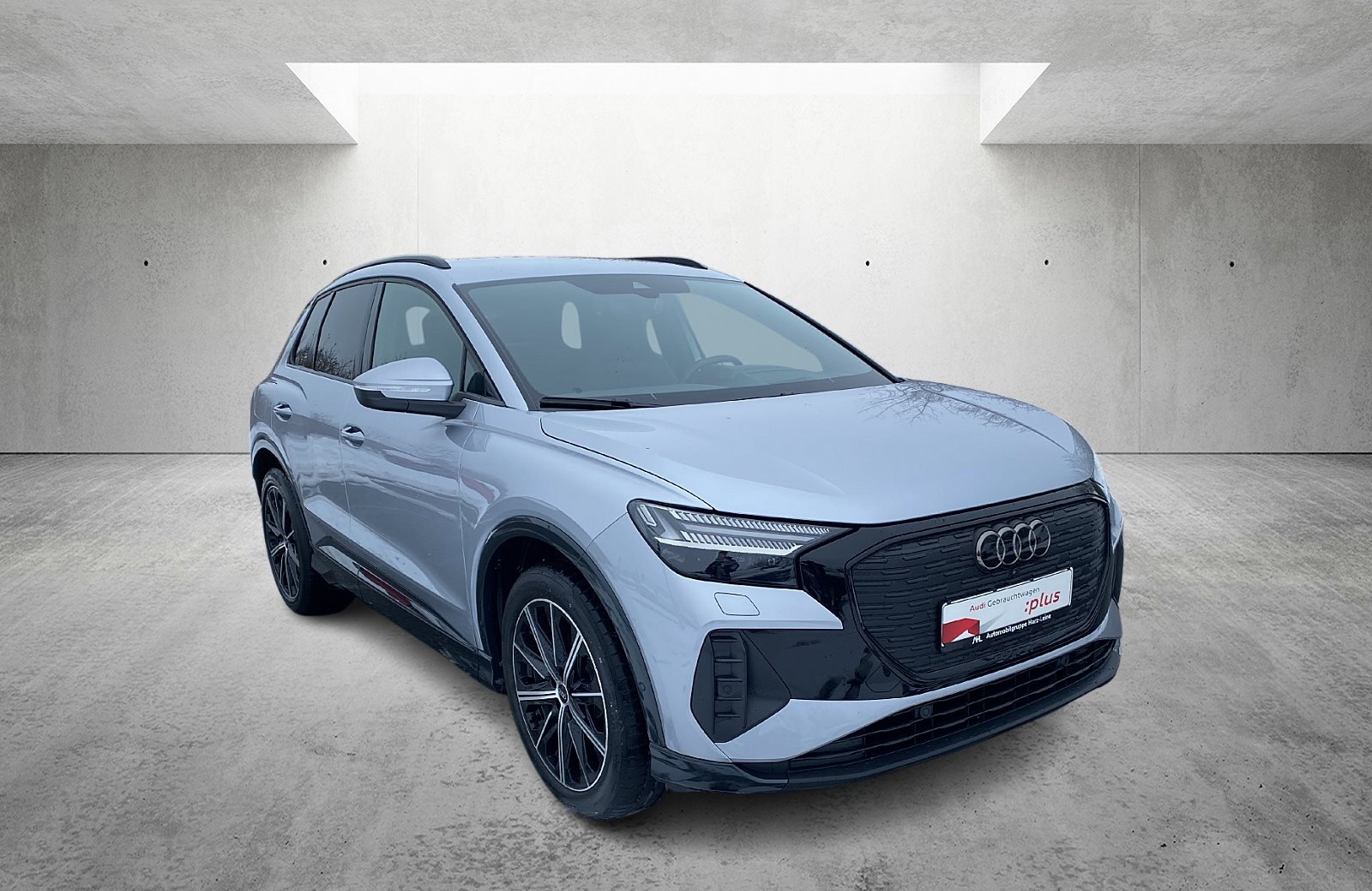 Q4 e-tron 35 S line Matrix Navi HuD Wärmepumpe