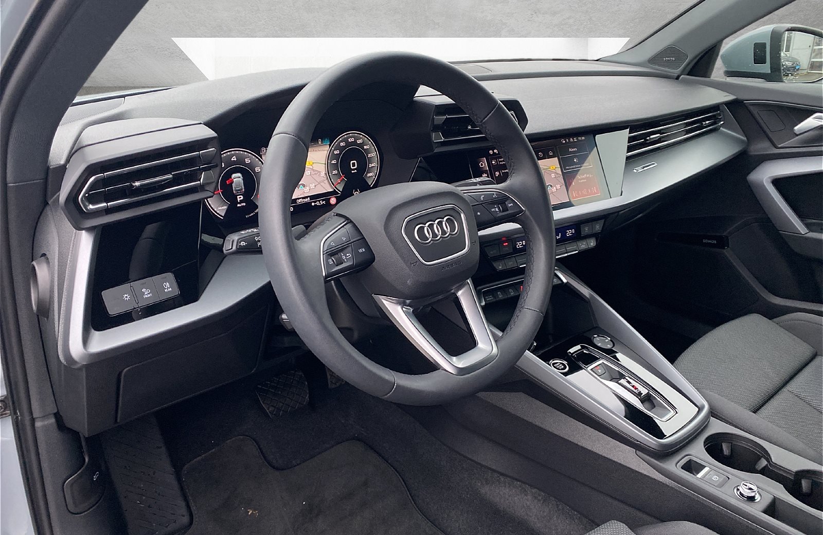 A3 Sportback 30 TFSI advanced S-tronic Matrix Navi ACC AHK Standhzg.