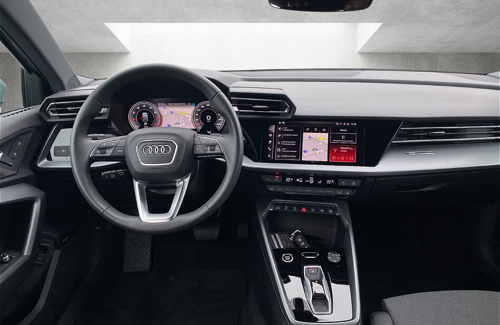 A3 Sportback 30 TFSI advanced S-tronic Matrix Navi ACC AHK Standhzg.